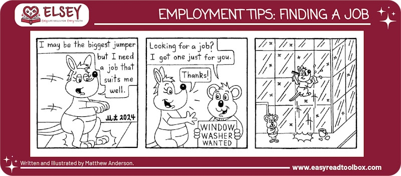 A comic that Matthew drew