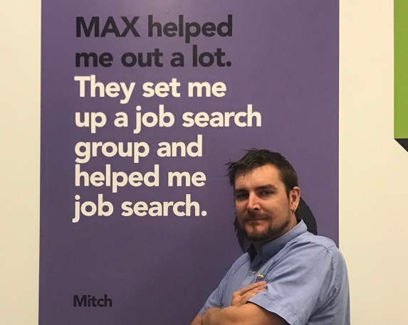 Keith Griffith MAX Employment Maitland Customer
