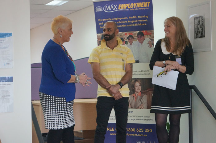 MAX Employment Marrickville officially opens with MAX Managing Deborah Homewood