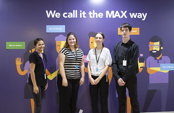 Max Welcomes their new Indigenous Trainees