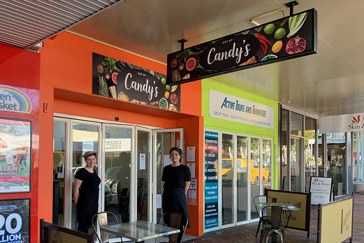Eat at Candy's, Gympie