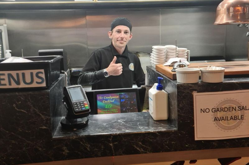 MAX helped Jason develop soft skills to get a job.