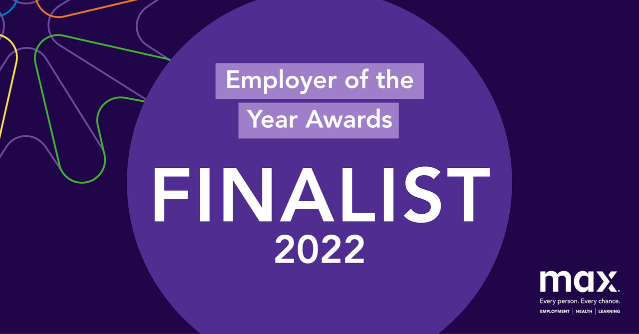 Employer of the Year social media kit for finalists