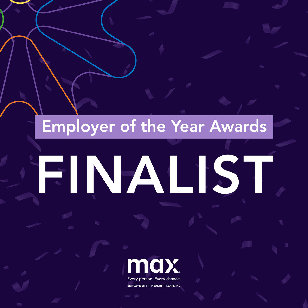 Employer of the Year social media kit for finalists Instagram
